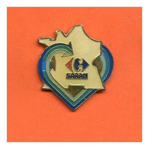 Rare  Pins   Magasin  Carrefour  Saran       E788