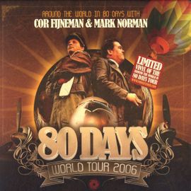 Disque Vinyle Maxi 45 Tours "Around The World In 80 Days With Cor Fijneman & Mark Norman"
