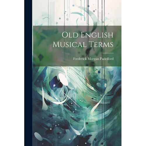 Old English Musical Terms