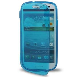 Coque En Tpu Bleu Pour Samsung Galaxy S Iii / I9300
