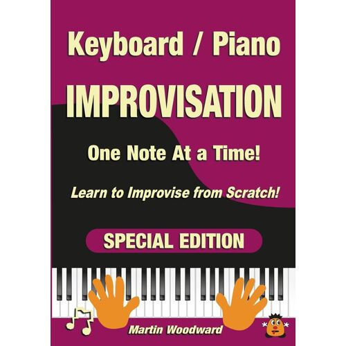 Piano / Keyboard Improvisation One Note At A Time