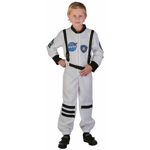 Déguisement Enfant Luxe Astronaute Taille M