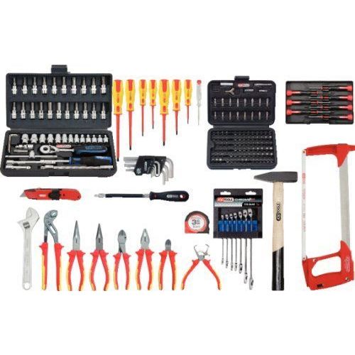 Mallette à outils d'électricien KS TOOLS Premium Max, 195 pcs. (117.0195)