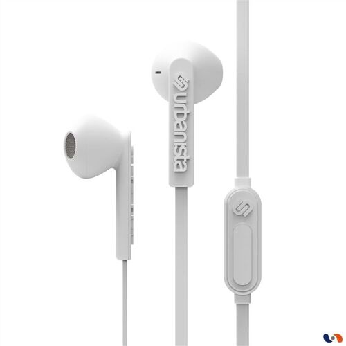 Ecouteurs intra-auriculaires URBANISTA - San Fransisco Fluffy Cloud