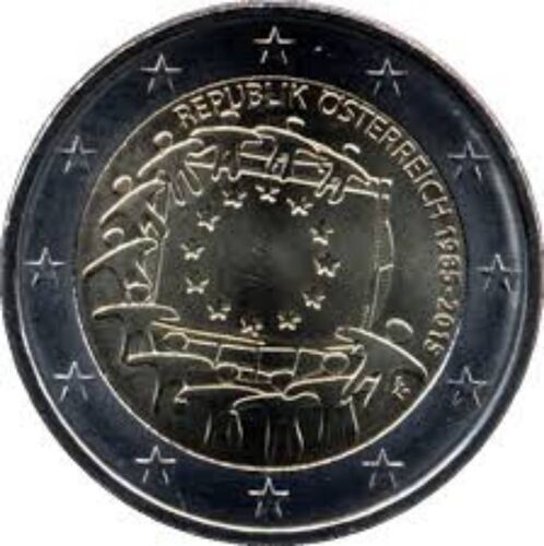 2 Euros Commémoratives Autriche 2015