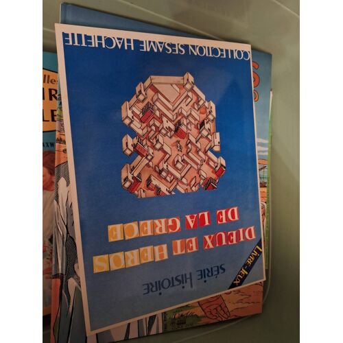 Série Histoire : Dieux Et Héros De La Grèce - Collection Sesame Hachette