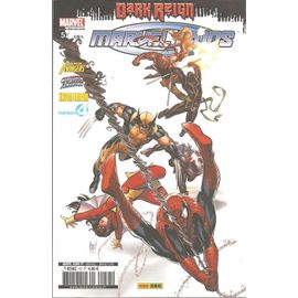 Marvel Icons N° 57 : " De Vieilles Connaissances " ( Dark Reign ) : The New Avengers / Captain America / Iron Man / Fantastic 4