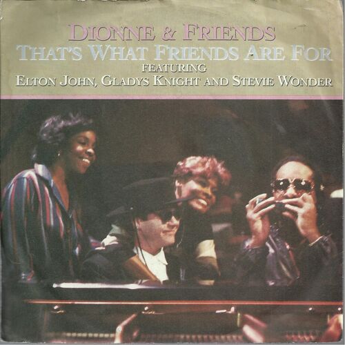 That's What Friends Are For (Burt Bacharach / Carole Bayer Sager) 3'58  /  Two Ships Passing In The Night (Dionne Warwick) 5'11