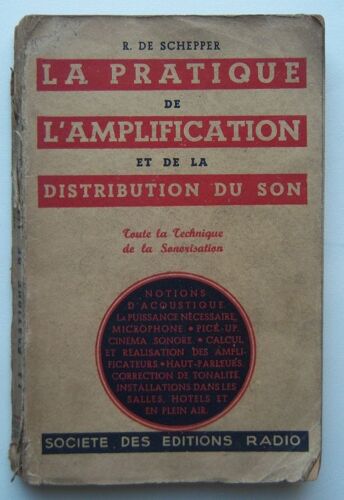 La Pratique De L'amplification Et De La Distribution Du Son