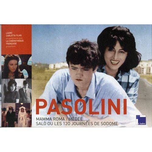 Pier Paolo Pasolini, Rétrospective, Dossier: Mamma Roma, Médée, Salò Ou Les 120 Journées De Sodome