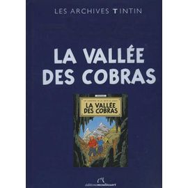 Les Aventures De Jo, Zette Et Jocko - La Vallée Des Cobras - Les Archives Tintin - Éditions Moulinsart