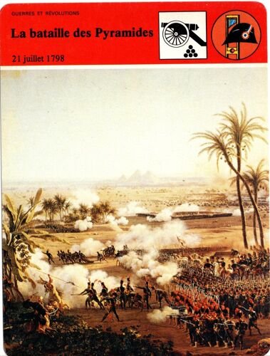 Fiche Edito-Service Histoire La Bataille Des Pyramides