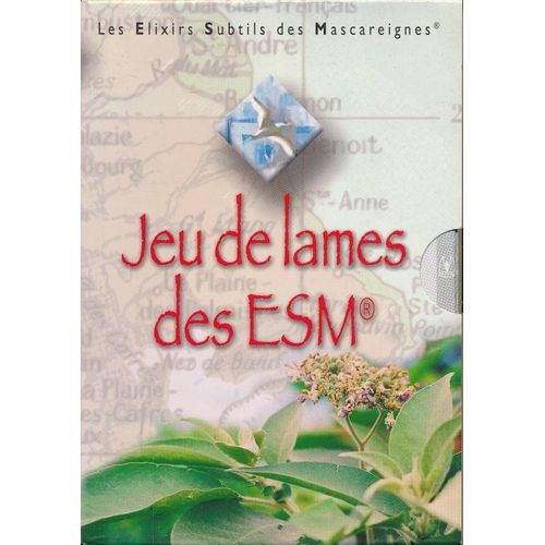 Jeu De Lames Des Esm - Cartes - Les Elixirs Subtils Des Mascareignes