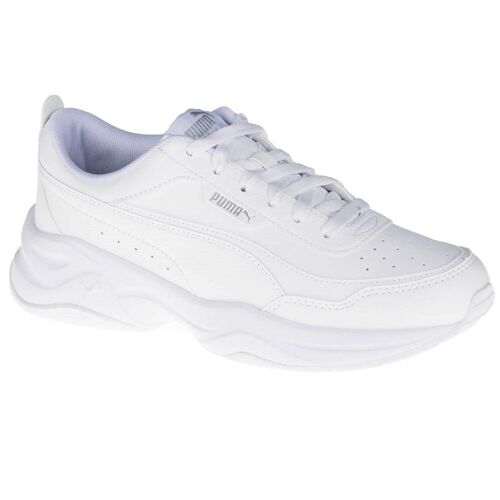 Baskets Basses Puma Cilia Mode Blanc