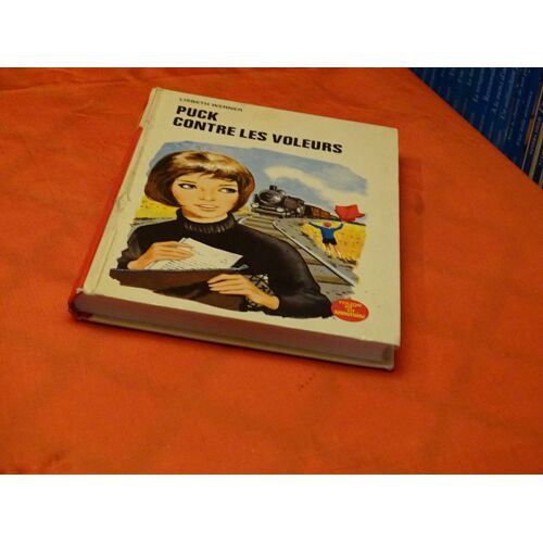 Puck Contre Les Voleurs . . . Lisbeth Werner . . . Bibliotheque . Rouge Et Or . . . Presses De La Cite . 1971 .