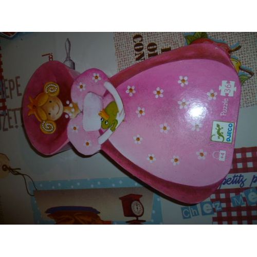 Puzzle Princesse 36 Pièces