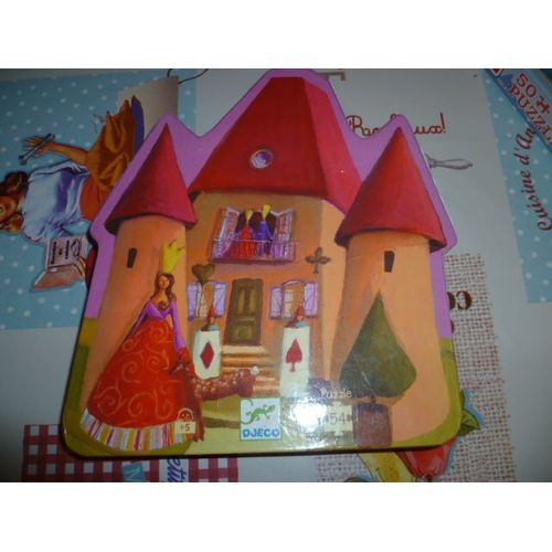 Puzzle Château 54 Pièces