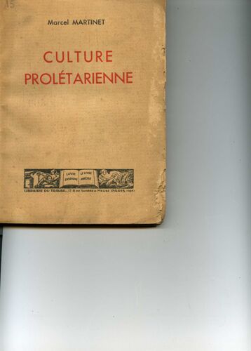 Culture Prolétarienne