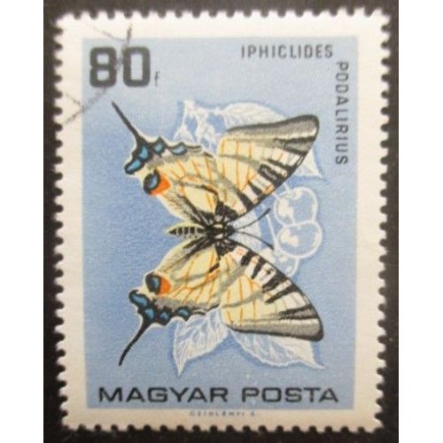 Hongrie N°1793 Papillon Oblitéré