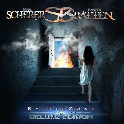 Scherer,Marc / Batten,Jennifer - Battlezone - Ltd Deluxe Edition [Compact Discs] Ltd Ed, Deluxe Ed, Australia - Import