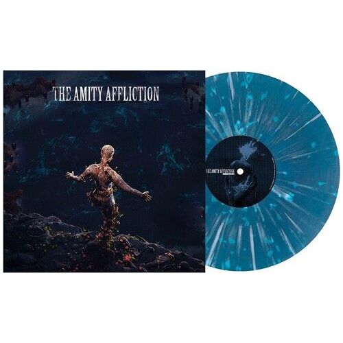 The Amity Affliction - Let The Ocean Take Me (Sea Blue With Heavy White Splatter) [Vinyl Lp]