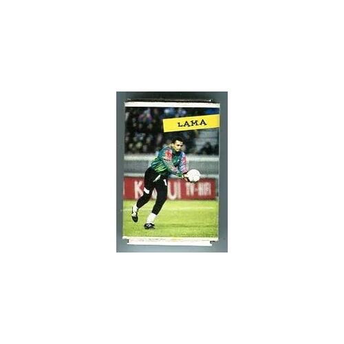 Petite Boite D' Allumettes - Vide - " Euro Foot 96 : Lama "