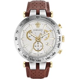 Mens Watch Versace Vejb00122, Quartz, 46mm, 5atm