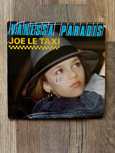 Vinyle 45 Tours Vanessa Paradis Joe Le Taxi