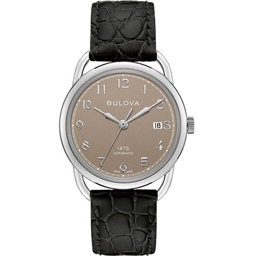 Mens Watch Bulova 96b324, Automatic, 38mm, 3atm