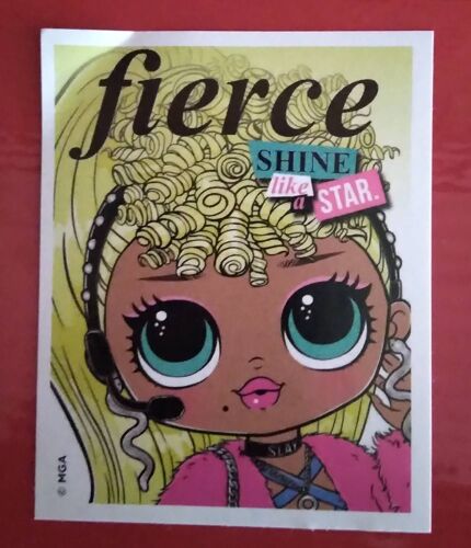 Sticker Autocollant Lol Surprise Omg Numéro M9