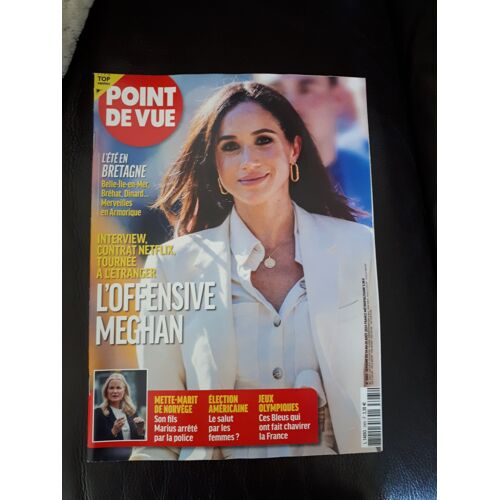 Point De Vue 3965. L'offensive Méchant. L'été En Bretagne...