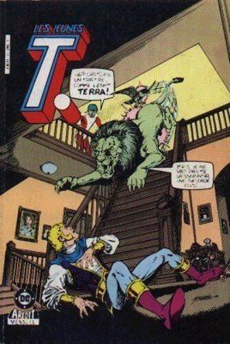 Les Jeunes T. ( Les Jeunes Titans ) N° 17 : " Que La Fête Commence "