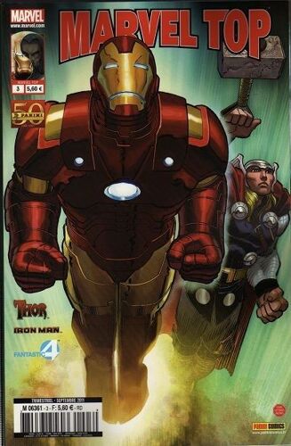 Marvel Top ( 2ème Série ) N° 3 : " Beau Temps "