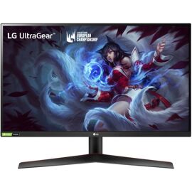 LG UltraGear 27GN800P-B - Écran LED - jeux - 27" - 2560 x 1440 QHD @ 144 Hz - IPS - 350 cd/m² - 1000:1 - HDR10 - 1 ms - 2xHDMI, DisplayPort