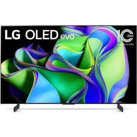 TV OLED LG OLED42C35LA evo C3 42" (106 cm) 2023 4K UHD α9 AI Gen6