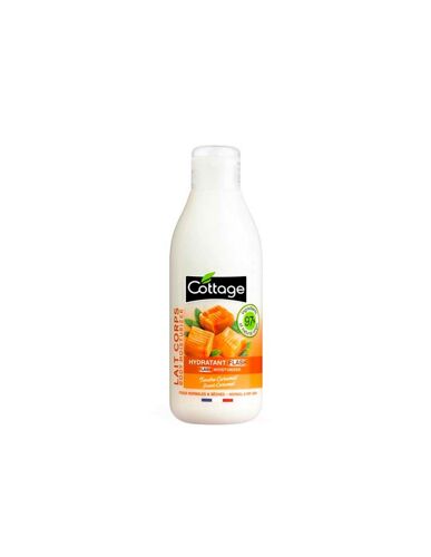 Cottage - Lait Corps Hydratant Tendre Caramel - 200 Ml 