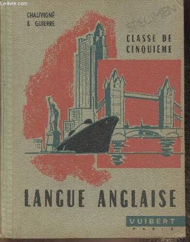 Langue Anglaise - Classe De 5ème- Specimen