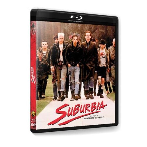 Suburbia (Les Loubards) - Blu-Ray + Dvd