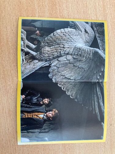 (140) Images 108/109 Harry Potter Les Crimes De Grindelwald (Panini)