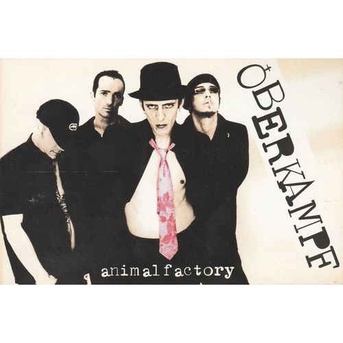 Oberkampf: Animal Factory - Carte Postale 2003