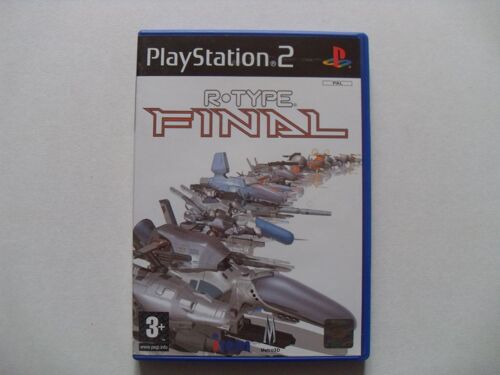 R-Type Final Ps2