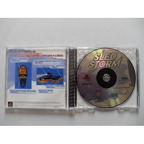 Sled Storm Ps1