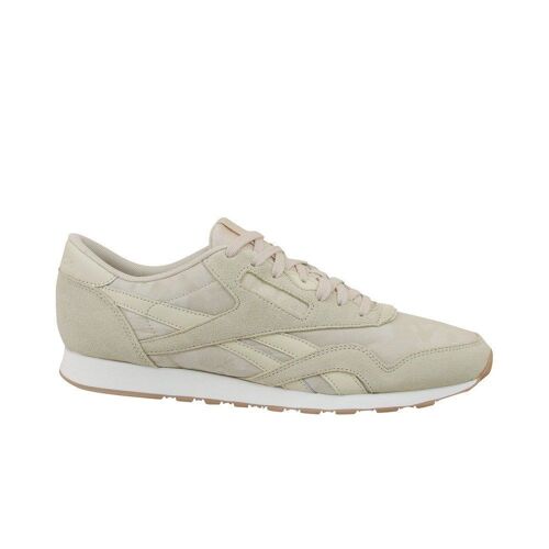 Baskets Basses Reebok Cl Nylon Sg Beige
