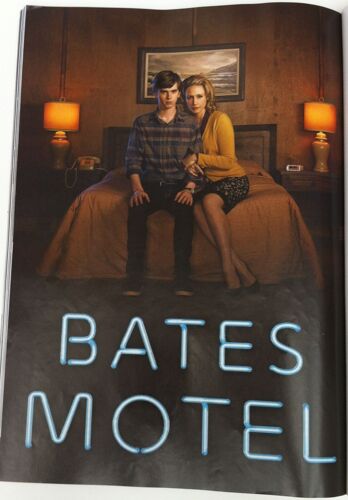 Poster A4 Bates Motel