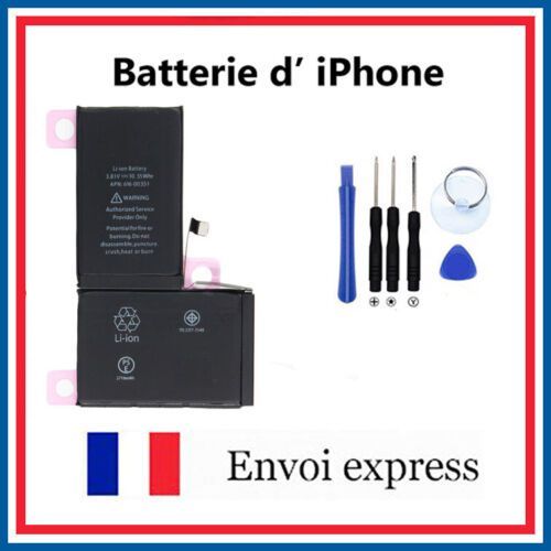 Batterie Iphone 12 Avec Kit Outils De Réparation Et Adhésif Fixation