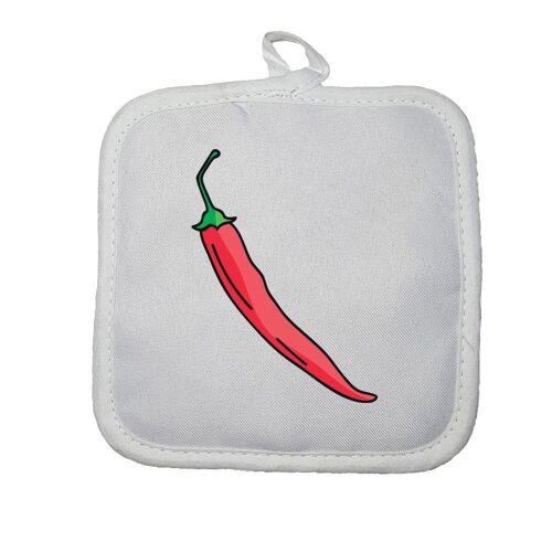Manique Gant De Cuisine Piment Rouge