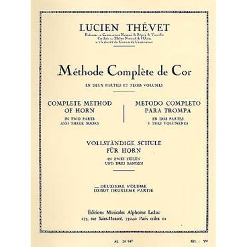 Méthode Cor Volume 2