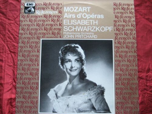 Mozart, Airs D'opéras - Elisabeth Schwarzkopf - Les Noces De Figaro - Don Juan - Idominée -