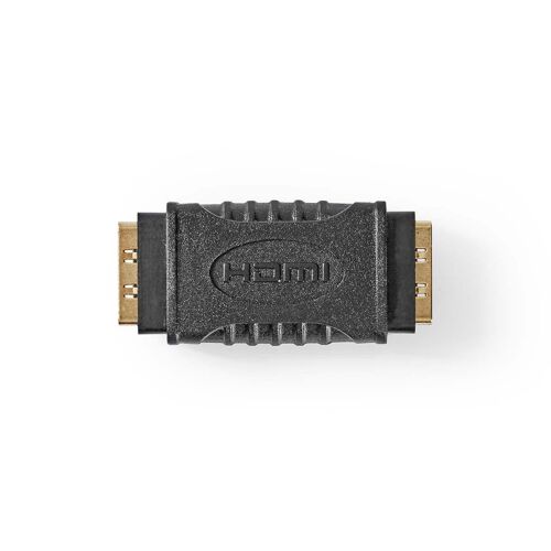 Nedis - Connecteur HDMI - HDMI femelle pour HDMI femelle - noir