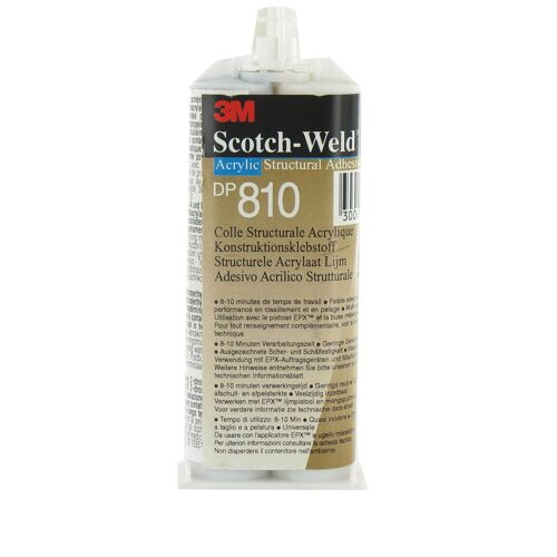 Colle acrylique bi composant 3M DP 810 48,5ml